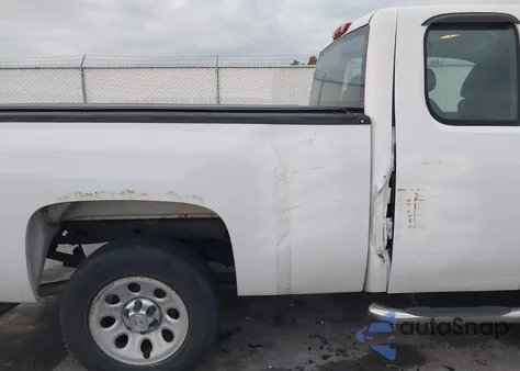 2012 Chevrolet Silverado 1500 Work Truck from USA, damaged, VIN 1GCRCPEX8CZ324701